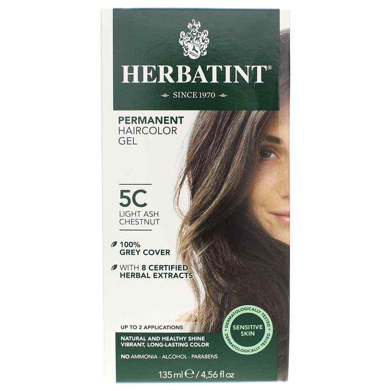 Permanent Hair Color Gel, Herbatint